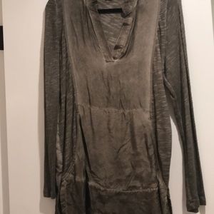 Soft Surroundings tunic with pockets